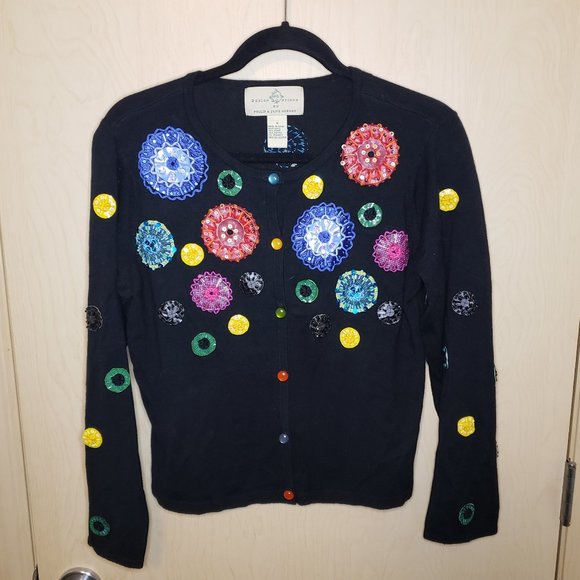 Philip Jane Gordon Black Sweater | Poshmark